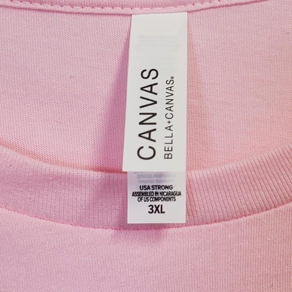 Bundle - NWOT Bella Canvas Women's Graphic Tee Shirts Size 3XL - Picture 9 of 11